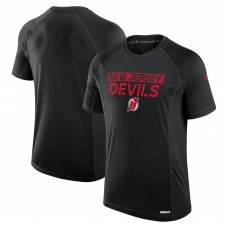 Футболка New Jersey Devils Fanatics Authentic Pro Rink Tech - Black