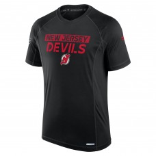 Футболка New Jersey Devils Fanatics Authentic Pro Rink Tech - Black