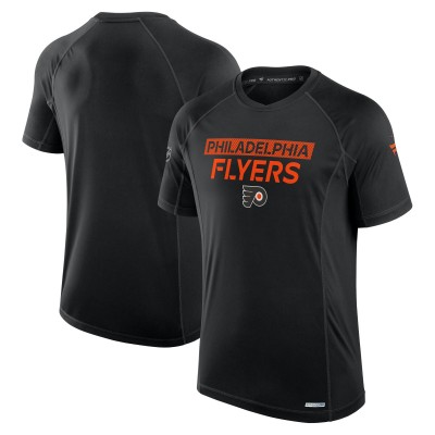 Футболка Philadelphia Flyers Fanatics Authentic Pro Rink Tech - Black