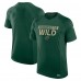 Футболка Minnesota Wild Fanatics Green Authentic Pro Rink Tech