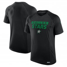 Футболка Dallas Stars Fanatics Authentic Pro Rink Tech - Black
