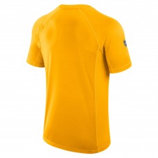 Футболка Pittsburgh Penguins Fanatics Gold Authentic Pro Rink Tech