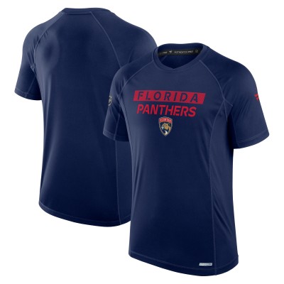Футболка Florida Panthers Fanatics Authentic Pro Rink Tech - Navy