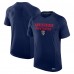 Футболка Florida Panthers Fanatics Authentic Pro Rink Tech - Navy