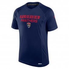 Футболка Florida Panthers Fanatics Authentic Pro Rink Tech - Navy