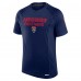 Футболка Florida Panthers Fanatics Authentic Pro Rink Tech - Navy