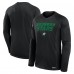 Футболка с длинным рукавом Dallas Stars Fanatics Authentic Pro Rink Tech - Black