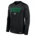 Футболка с длинным рукавом Dallas Stars Fanatics Authentic Pro Rink Tech - Black