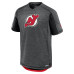 Футболка New Jersey Devils Fanatics Black Authentic Pro Rink Tech