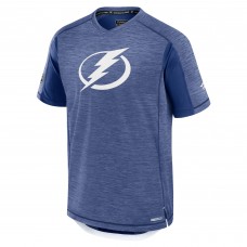 Футболка Tampa Bay Lightning Fanatics Blue Authentic Pro Rink Tech Футболка Tampa Bay Lightning Fanatics Blue Authentic Pro Rink Tech