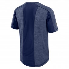 New York Rangers Fanatics Navy Authentic Pro Rink Tech T-Shirt New York Rangers Fanatics Navy Authentic Pro Rink Tech T-Shirt