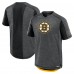 Футболка Boston Bruins Fanatics Black Authentic Pro Rink Tech