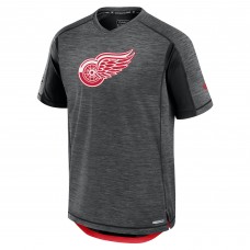 Футболка Detroit Red Wings Fanatics Authentic Pro Rink Tech - Black