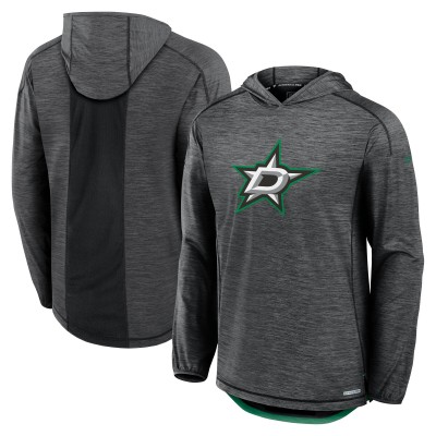 Толстовка Dallas Stars Fanatics Authentic Pro Rink Lightweight - Black