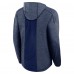 Толстовка Columbus Blue Jackets Fanatics Authentic Pro Rink Lightweight - Navy