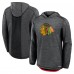 Толстовка Chicago Blackhawks Fanatics Authentic Pro Rink Lightweight - Black Толстовка Chicago Blackhawks Fanatics Authentic Pro Rink Lightweight - Black