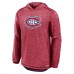 Толстовка Montreal Canadiens Fanatics Red Authentic Pro Rink Lightweight