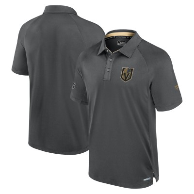 Поло Vegas Golden Knights Fanatics Authentic Pro Rink - Gray