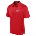 Detroit Red Wings Fanatics Red Authentic Pro Rink Polo