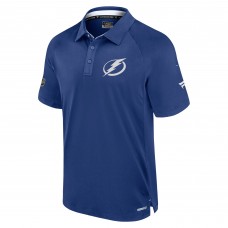 Поло Tampa Bay Lightning Fanatics Authentic Pro Rink - Blue