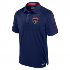 Поло Florida Panthers Fanatics Authentic Pro Rink - Navy