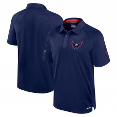 Поло Washington Capitals Fanatics Authentic Pro Rink - Navy