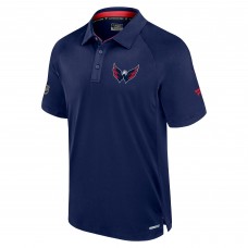 Поло Washington Capitals Fanatics Authentic Pro Rink - Navy