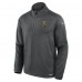 Кофта на короткой молнии Vegas Golden Knights Fanatics Authentic Pro Rink - Gray