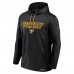 Толстовка Pittsburgh Penguins Fanatics Black Authentic Pro Rink Fleece