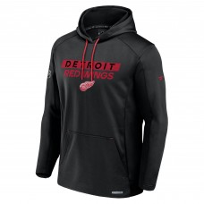 Толстовка Detroit Red Wings Fanatics Authentic Pro Rink Fleece - Black