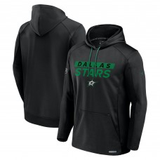 Толстовка Dallas Stars Fanatics Authentic Pro Rink Fleece - Black