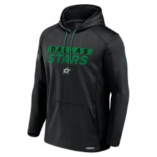 Толстовка Dallas Stars Fanatics Authentic Pro Rink Fleece - Black