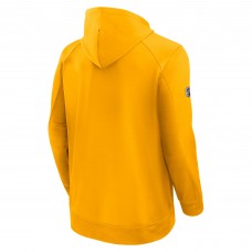 Толстовка Pittsburgh Penguins Fanatics Gold Authentic Pro Rink Fleece