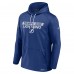 Толстовка Tampa Bay Lightning Fanatics Authentic Pro Rink Fleece - Blue