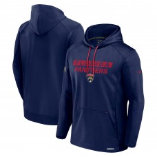 Толстовка Florida Panthers Fanatics Authentic Pro Rink Fleece - Navy