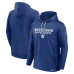 Toronto Maple Leafs Fanatics Blue Authentic Pro Rink Fleece Pullover Hoodie