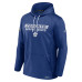 Toronto Maple Leafs Fanatics Blue Authentic Pro Rink Fleece Pullover Hoodie