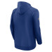 Toronto Maple Leafs Fanatics Blue Authentic Pro Rink Fleece Pullover Hoodie