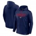 Толстовка Columbus Blue Jackets Fanatics Authentic Pro Rink Fleece - Navy