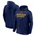 Толстовка St. Louis Blues Fanatics Authentic Pro Rink Fleece - Navy