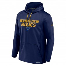 Толстовка St. Louis Blues Fanatics Authentic Pro Rink Fleece - Navy
