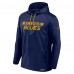 Толстовка St. Louis Blues Fanatics Authentic Pro Rink Fleece - Navy