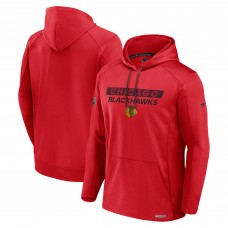 Толстовка Chicago Blackhawks Fanatics Authentic Pro Rink Fleece - Red