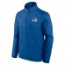 Кофта на молнии Colorado Avalanche Fanatics Blue Authentic Pro Rink Fleece