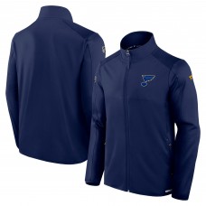 Кофта на молнии St. Louis Blues Fanatics Authentic Pro Rink Fleece - Navy