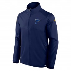Кофта на молнии St. Louis Blues Fanatics Authentic Pro Rink Fleece - Navy