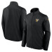 Куртка Pittsburgh Penguins Fanatics Black Authentic Pro Rink Fleece Full-Zip