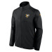 Куртка Pittsburgh Penguins Fanatics Black Authentic Pro Rink Fleece Full-Zip
