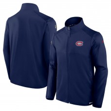 Кофта на молнии Montreal Canadiens Fanatics Authentic Pro Rink Fleece - Navy