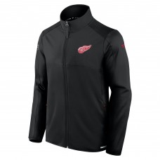 Кофта на молнии Detroit Red Wings Fanatics Authentic Pro Rink Fleece - Black